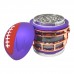 62mm Crushers Football Helmet Grinder – 6Ct Display Box