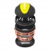 62mm Crushers Football Helmet Grinder – 6Ct Display Box