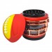 62mm Crushers Football Helmet Grinder – 6Ct Display Box