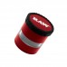 “RAW 4 Piece Life Grinder Clear View Red – Premium Aluminum Herb Grinder”