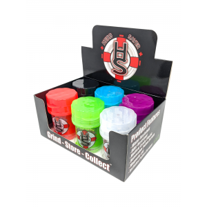 Large HerbSaver Grinder - 6 Ct Display [HSLLRG6]