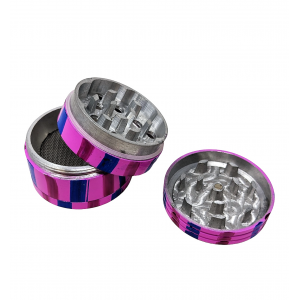 42mm Stripe Art 4 Parts Grinder [JIG002]