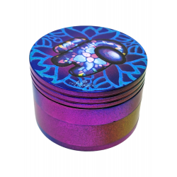 55mm Multi Color Character Art 4 Parts Grinder [JIG005]