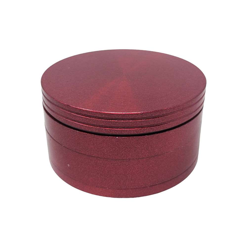 80mm Assorted Color 4 Parts Glittery Grinder - [JIG014]