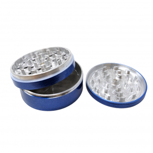 100mm Assorted Color 4 Parts Glittery Grinder - [JIG019]