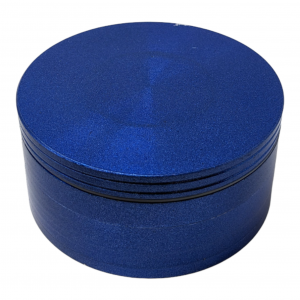 100mm Assorted Color 4 Parts Glittery Grinder - [JIG019]