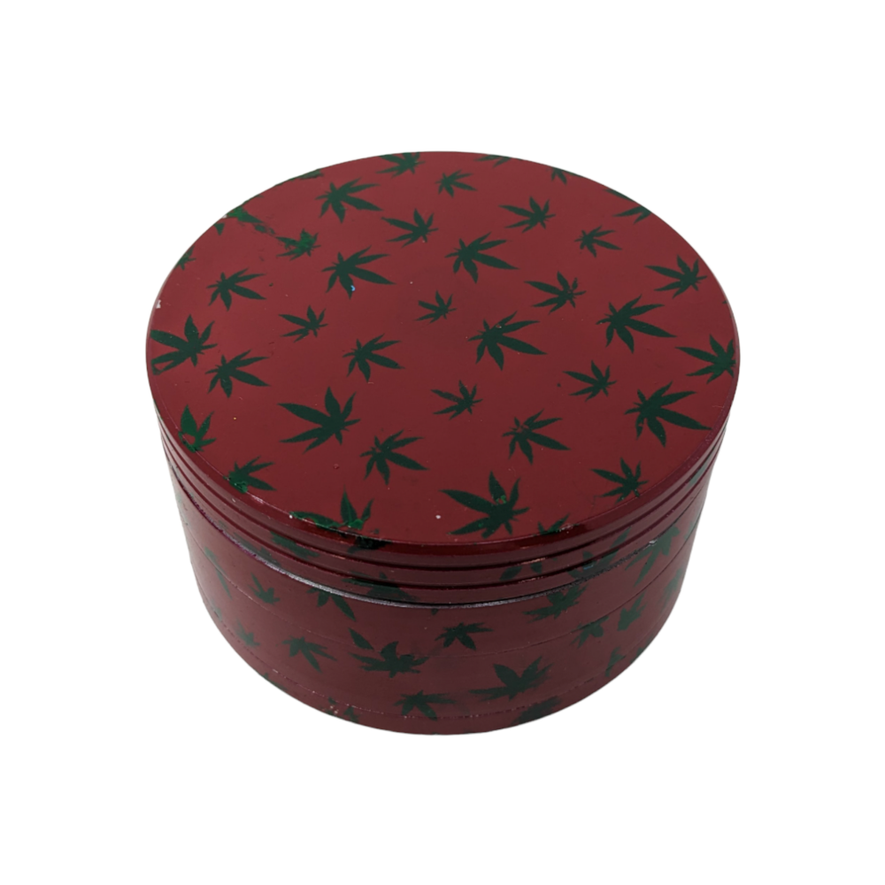 80mm Assorted Color/Design 4 Parts Grinders - [JIG028]