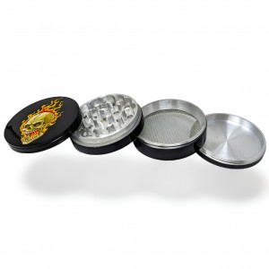 80mm 4 Parts BlazeBone Print Grinder [JIG033]