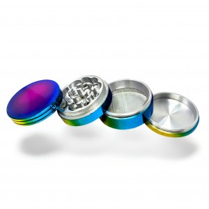 50mm 4 Parts Vibrant Spectrum Grinder [JIG039]