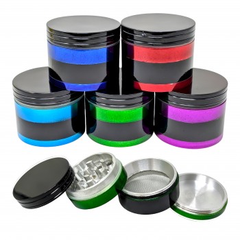 42mm 4 Parts Duo-Toned Grinder [JIG040]