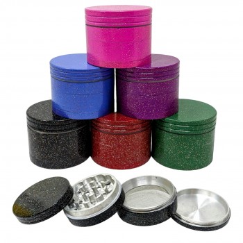55mm 4 Parts Glittery Grinder [JIG041]