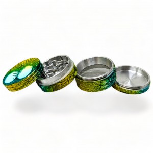 42mm 4 Parts Eye Art Grinder [JIG043]