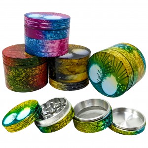 42mm 4 Parts Eye Art Grinder [JIG043]