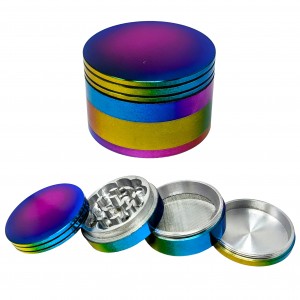 80mm 4 Parts Vibrant Spectrum Grinder [JIG046]