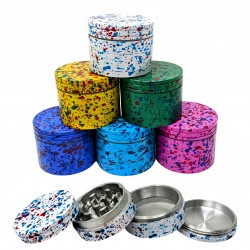 42mm 4 Parts Paint Speckles Grinder - [JIG052]