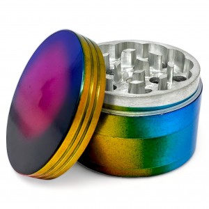 55mm 4 Parts Vibrant Spectrum Grinder - [JIG073]