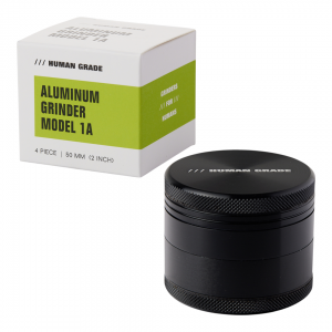 2" 4-Piece Aluminum Grinder Human Grade 50mm (Series 1A)
