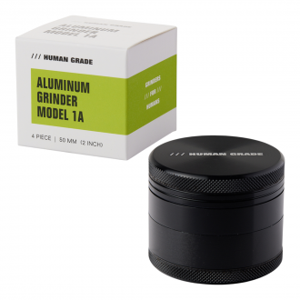 2" 4-Piece Aluminum Grinder Human Grade 50mm (Series 1A)