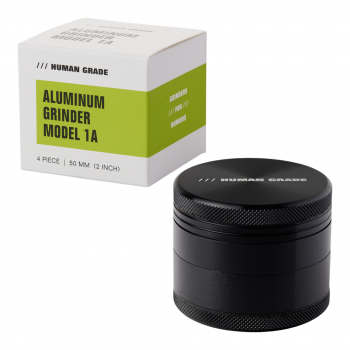 2" 4-Piece Aluminum Grinder Human Grade 50mm (Series 1A)