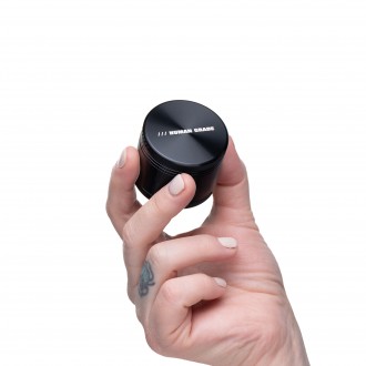 2.5" 4-Piece Aluminum Grinder Human Grade 63mm (Series 1B)