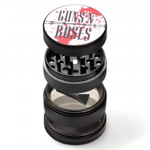 Guns N' Roses "Attitude" 4-Piece Grinder [M5183BK]