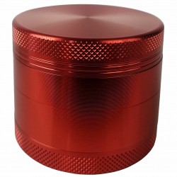 NO LOGO - 50mm 4 Part Alum Grinder - [SAG017-50mm]