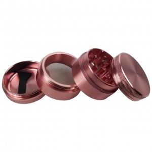 NO LOGO - 40MM 4Part Alum Grinder [SAG016-40mm]