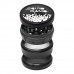 62mm Assorted Game Edition 4-Parts Herb Grinder