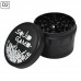 62mm Assorted Game Edition 4-Parts Herb Grinder