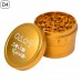 62mm Assorted Game Edition 4-Parts Herb Grinder