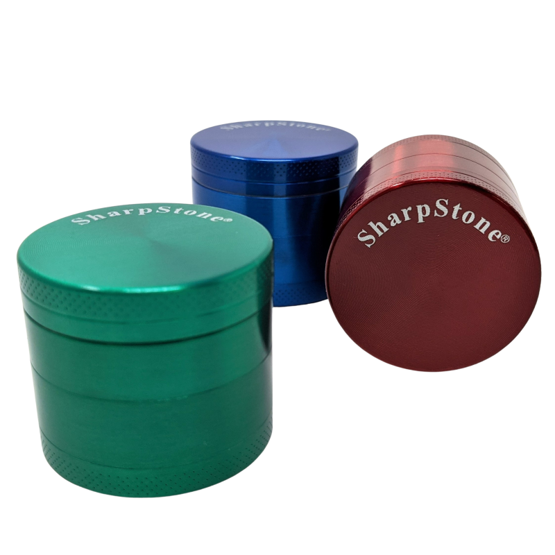 SharpStone 40mm 4-Part Herb Grinder - Assorted Colors