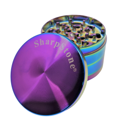 SharpStone - Chromium Finished 4 Part Grinder - Rainbow [GS041A] - Starting At: