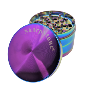 SharpStone - Chromium Finished 4 Part Grinder - Rainbow [GS041A] - Starting At: