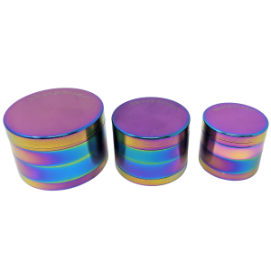 SharpStone - Chromium Finished 4 Part Grinder - Rainbow [GS041A] - Starting At:
