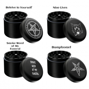 Black Craft Cult - 2" 4 Part Grinder