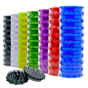 70mm 2Part Plastic Grinder (10 PACK)