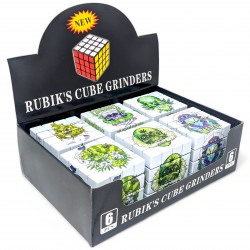 Rubik's Design Cube Grinder 6pk - [USGRN0001]