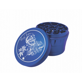 62mm Assorted Color Festive Vibes Christmas Grinder - Set of 5 [XMASGR-SET]