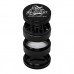 55mm 4 Parts Christmas Grinder - Assorted