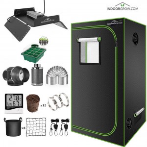 3' X 3' LED Grow Tent Kit