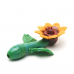 Empire Glassworks Sunflower Dry Pipe - Detailed Design