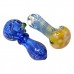 On Point Glass - 3.5" Vibrant Swirl Glass Hand Pipe - 15Ct Display