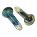 On Point Glass - 3" Swirl Dicro Art Vibrant Hand Pipe Display