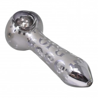 On Point Glass - 4" Mechanical Marvel Vibrant Hand Pipe - 12Ct Display [4SG-118-12]