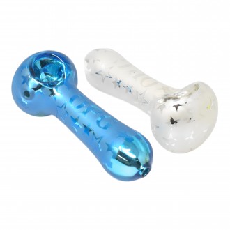 On Point Glass - 4" Mechanical Marvel Vibrant Hand Pipe - 12Ct Display [4SG-119-12]