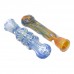 On Point Glass 4" One Hitter Premium Chillum Hand Pipe – 22Ct Display | [4SG-121-22]