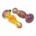On Point Glass 4" Vibrant Color Spoon Hand Pipe – 12Ct Display | Wholesale Glass Pipes
