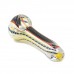 3.5" Twisted Rope Glass Hand Pipes – Dicro – 2 Pack Assorted