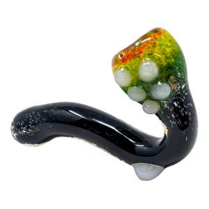 5" Rasta Frit Sherlock Hand pipe [AM387]