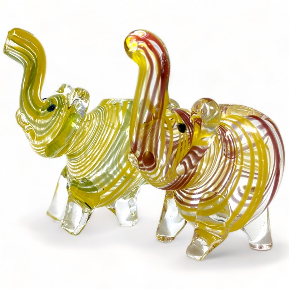 3" Mini Elephant Assorted - 2Pk [AP107-2]